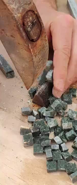 Lavorazione Mosaico